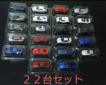 교쇼 피아트 LANCIA 미니카 컬렉션 묶음 판매 미니카