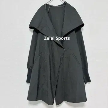 Zelal Sports/후드 스프링 코트/겉옷/버튼 1개/3198