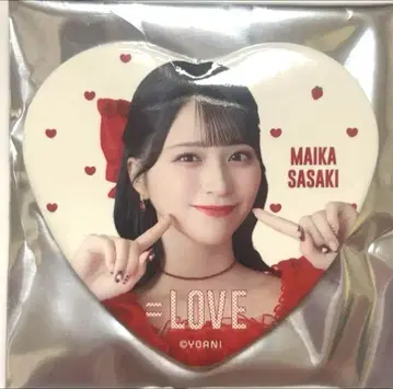 사사키 마이카 =LOVE 아레나 투어 2025 추가 공연 캔뱃지