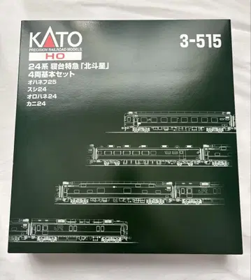 KATO 24계 침대 특급 '북두성' 4량 기본 세트 3-515