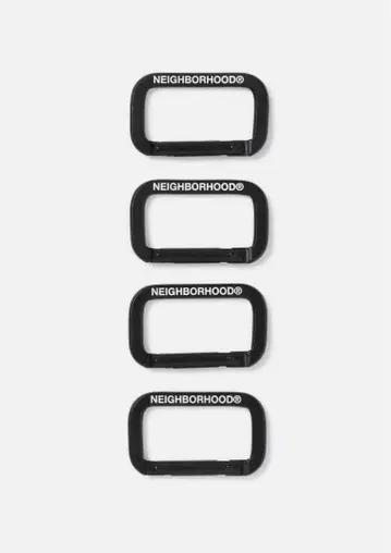 미개봉 새상품 네이버후드 카라비너 CARABINER SET