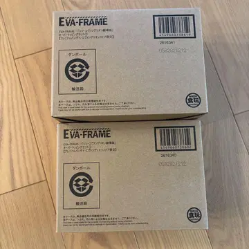 EVA-FRAME 신 에반게리온 극장판 오버 랩핑 세트 1&2