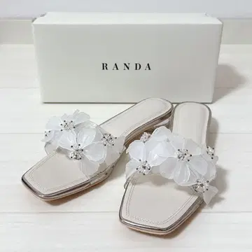RANDA 귀여운 꽃 샌들