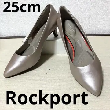 [착용 횟수 몇 번] Rockport 락포트 핑크 골드 가죽 25cm