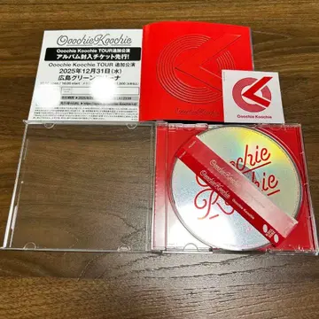 Ooochie Koochie CD