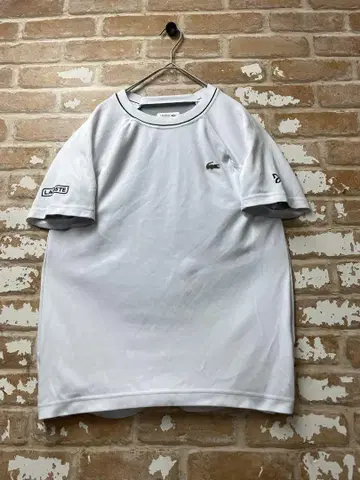 라코스테 LACOSTE DJOKOVIC 티셔츠 화이트 조코비치 테니스