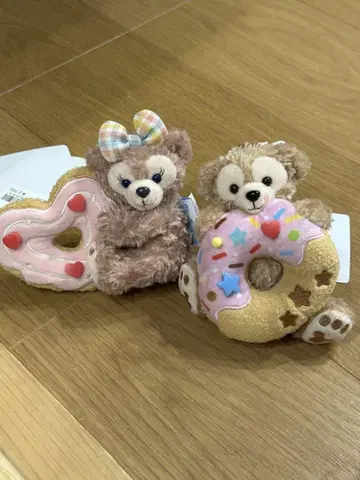 디즈니씨 더피&프렌즈 봉제 인형