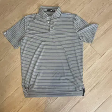 RLX Ralph Lauren 스트라이프 폴로 셔츠
