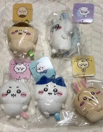치이카와 (먼작귀) PUN 마스코트 5종 세트