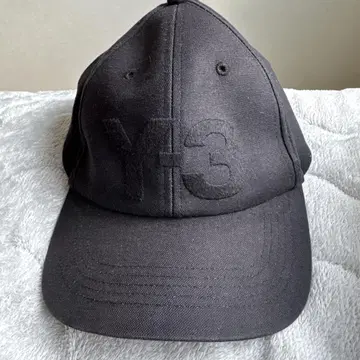 Y-3 블랙 야구 모자 OSFA