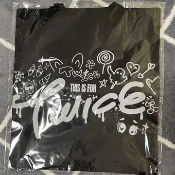 twice 토트백 THIS IS FOR
