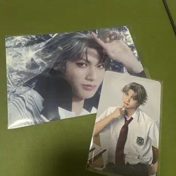 테니뮤 아토베 케이고 브로마이드 트레이딩 카드