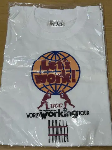 영 매거진 UCC 콜라보 빈티지 티셔츠