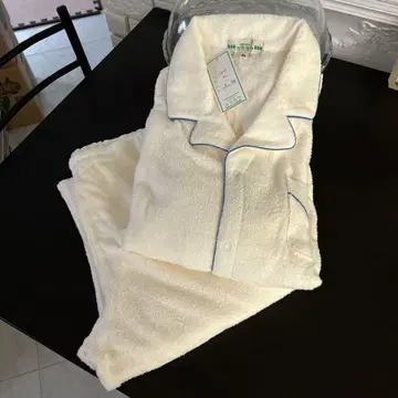 모토마치 타월 살롱 카라카라 파자마 XL