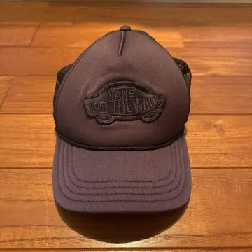 VANS 반스 블랙 로고 캡 프리 사이즈