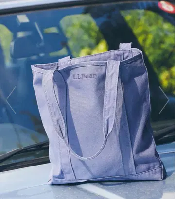 L.L.Bean 네이비 토트백 유니섹스