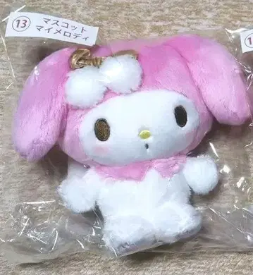 산리오 복권 마이멜로디 봉제 인형 마스코트