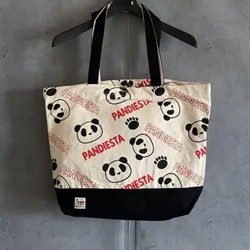 새상품 PANDIESA 팬디에스타 토트백 + 타월 세트