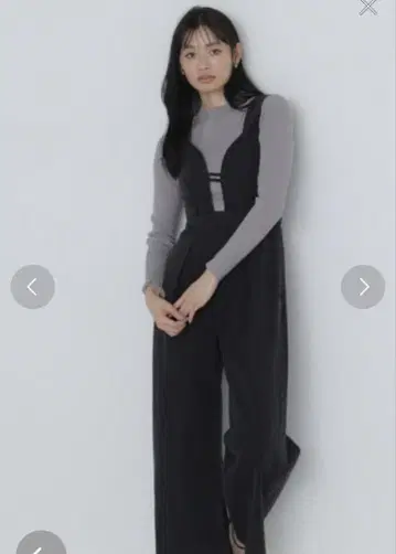 NATURAL BEAUTY BASIC 데님 올인원