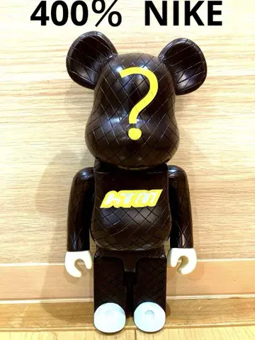 베어브릭 BE@RBRICK 400% 나이키 htm 후지와라 히로시