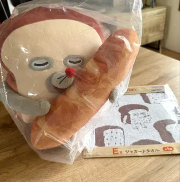 제일복권 빵 도둑 A상 봉제 인형 덤 포함