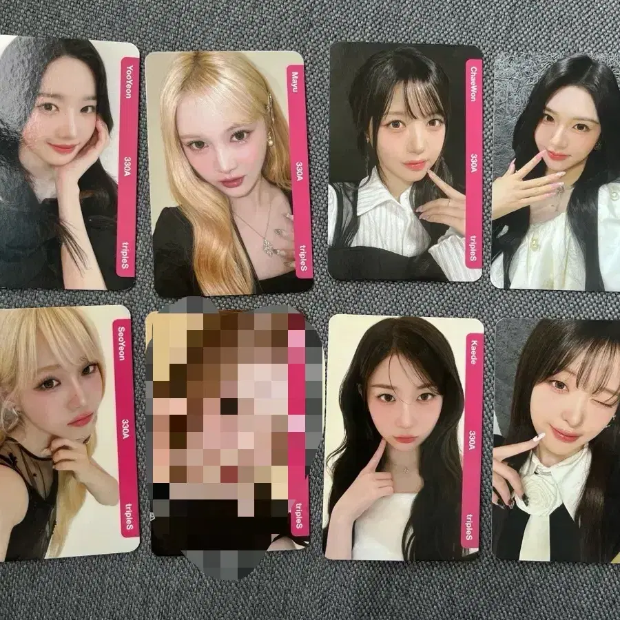 tripleS ALive25 VIP objekt aa330 ナギョン TRIPLES S1 SEOYEON ASSEMBLE25 PREMIER CLASS OBJEKT PCO 401A