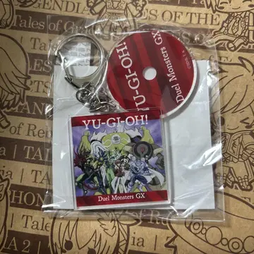 유희왕 25th 라이브 CD 아크릴 참 듀얼몬스터즈 GX