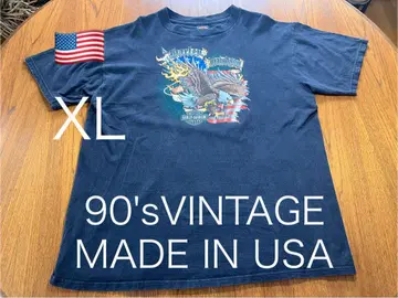 USA제! 90년대 빈티지 할리데이비슨 티셔츠