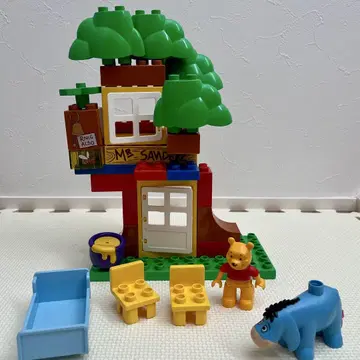 레고 듀플로 푸우의 집 단종 상품 LEGO