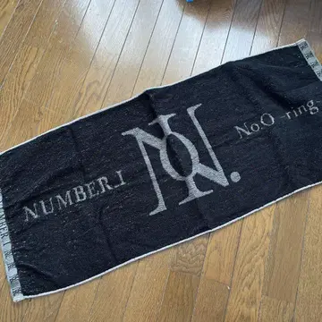 새상품 Number_i 타월