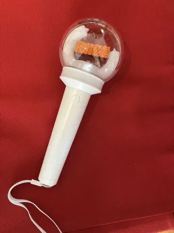 RIIZE 응원봉 화이트