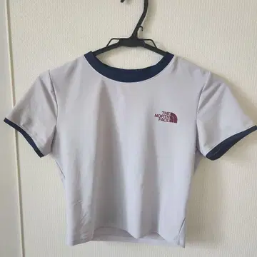 THE NORTH FACE 크롭 티셔츠 M/90