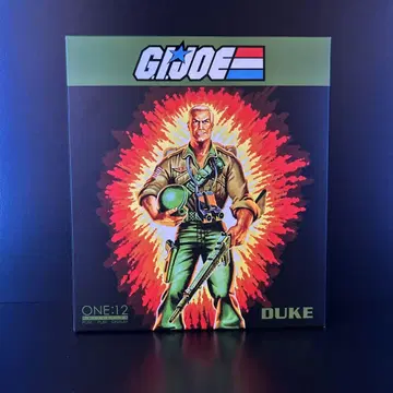 G.I.JOE MEZCO G.I. 조 듀크 one12