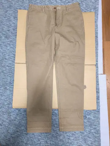 젤라드 슬림 치노 팬츠