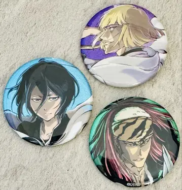 BLEACH WORLD call your name 캔뱃지 히라코 루키아