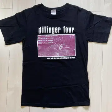 dillinger four 티셔츠 구제 의류