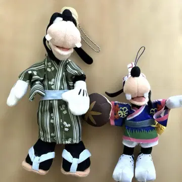 구피 봉제 인형 배치 유카타 테이블 세트