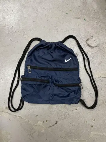 00s NIKE 나이키 냅색 y2k 테크 백팩 원 포인트