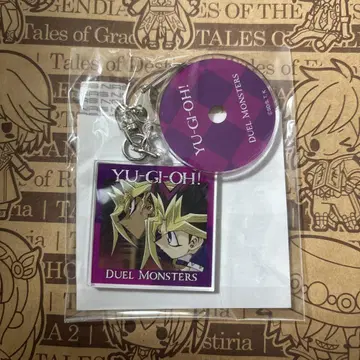 Duelist Live Kingdom CD풍 아크릴 참 유희왕