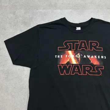 STAR WARS 스타 워즈 카일로 렌 티셔츠 구제 의류 블랙 XL