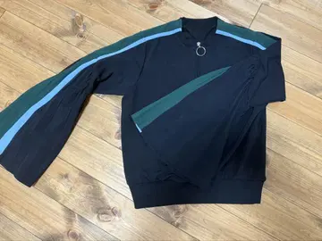 facetasm 하프 지퍼 탑
