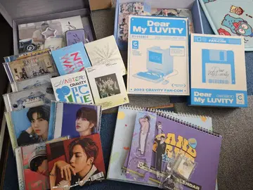 CRAVITY CD FC 혜택 KIT 라이브 DVD 묶음 판매