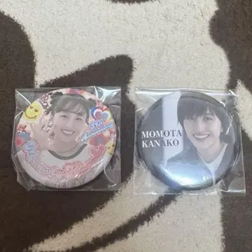 모모타 나나미 생일 기념 캔뱃지