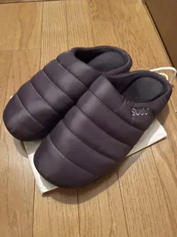 SUBU 겨울 샌들
