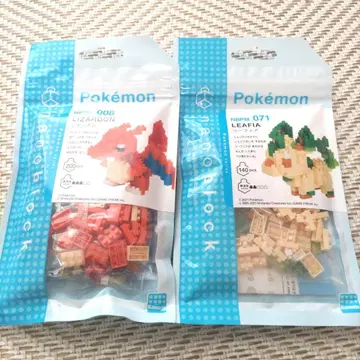 포켓몬 나노 블록 리자몽 리프