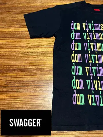 swagger 스웨거 티셔츠