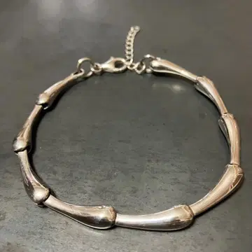 SILVER925 TEAR DROP BRACELET/실버/팔찌