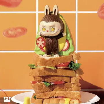 THE MONSTERS Wacky Mart 러브부 샌드위치