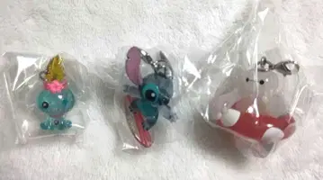 메지루시 액세서리 디즈니 스티치 & 스쿱 & 베이맥스