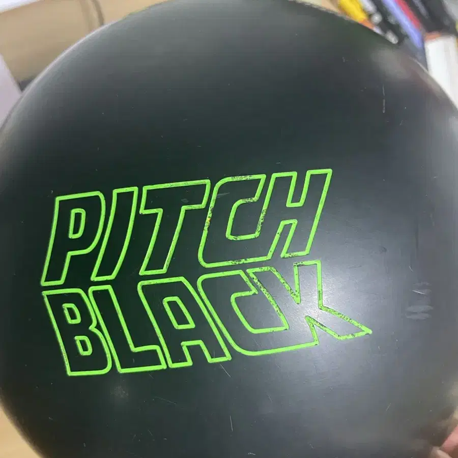 Storm Pitch Black Urethane Bowling Ball 15p on Bunjang
